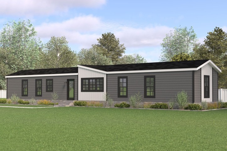 Helix 16763N | 3 bedroom, 2 bathroom, 1178 sqft home | Built by Cavco - Moultrie in Moultrie, GA.