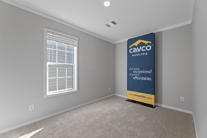 Helix 16763N | 3 bedroom, 2 bathroom, 1178 sqft home | Built by Cavco - Moultrie in Moultrie, GA.