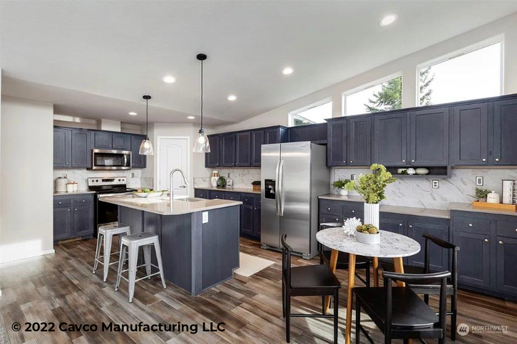 The Serenity Porch Option | D River | 2 bedroom, 1 bathroom, 972 sqft home | Built by Cavco - Millersburg in Millersburg, OR.