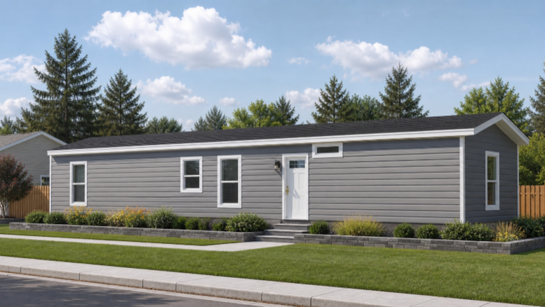 Dalia | 2 bedroom, 2 bathroom, 858 sqft home. Built by Cavco - Waco in Waco, TX. National Community house.