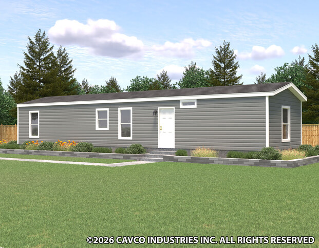 Dalia | 2 bedroom, 2 bathroom, 858 sqft home. Built by Cavco - Waco in Waco, TX. National Community house.