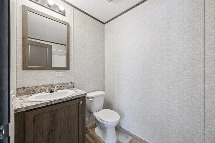 Dalia | 2 bedroom, 2 bathroom, 858 sqft home. Built by Cavco - Waco in Waco, TX. National Community house.