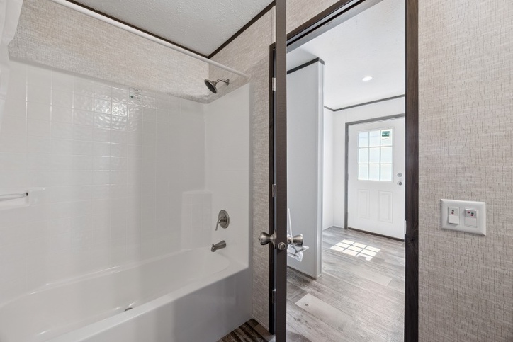 Dalia | 2 bedroom, 2 bathroom, 858 sqft home. Built by Cavco - Waco in Waco, TX. National Community house.