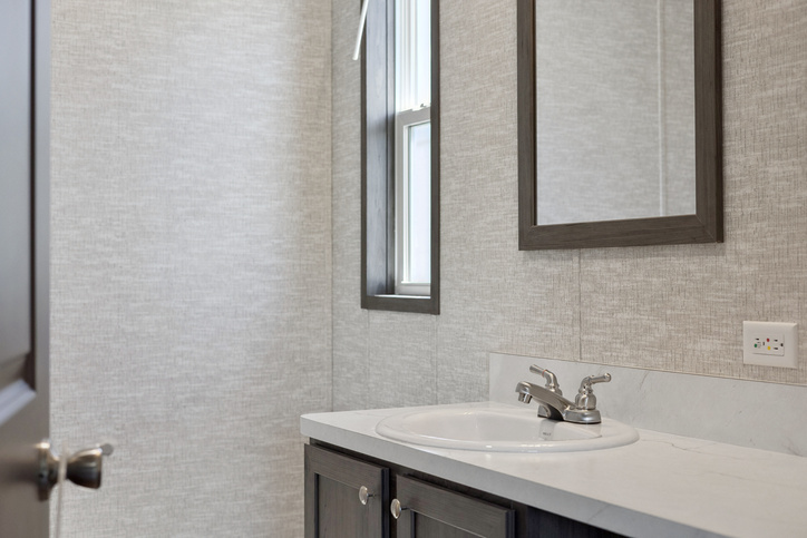 Dalia | 2 bedroom, 2 bathroom, 858 sqft home. Built by Cavco - Waco in Waco, TX. National Community house.