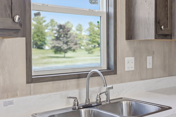 Dalia | 2 bedroom, 2 bathroom, 858 sqft home. Built by Cavco - Waco in Waco, TX. National Community house.
