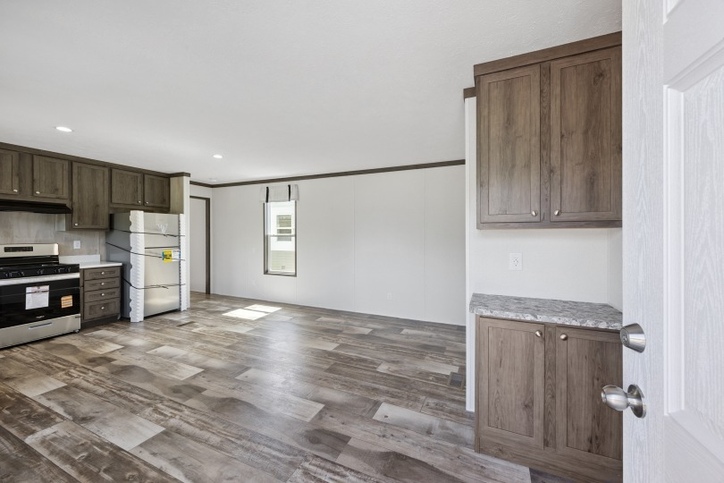 Dalia | 2 bedroom, 2 bathroom, 858 sqft home. Built by Cavco - Waco in Waco, TX. National Community house.