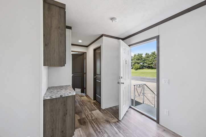 Dalia | 2 bedroom, 2 bathroom, 858 sqft home. Built by Cavco - Waco in Waco, TX. National Community house.