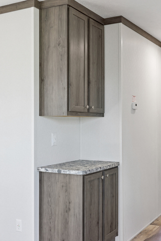 Dalia | 2 bedroom, 2 bathroom, 858 sqft home. Built by Cavco - Waco in Waco, TX. National Community house.