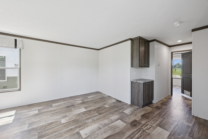 Dalia | 2 bedroom, 2 bathroom, 858 sqft home. Built by Cavco - Waco in Waco, TX. National Community house.
