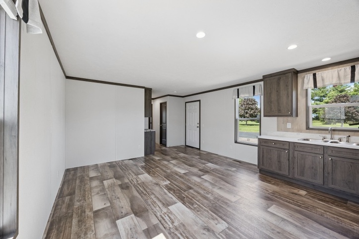 Dalia | 2 bedroom, 2 bathroom, 858 sqft home. Built by Cavco - Waco in Waco, TX. National Community house.