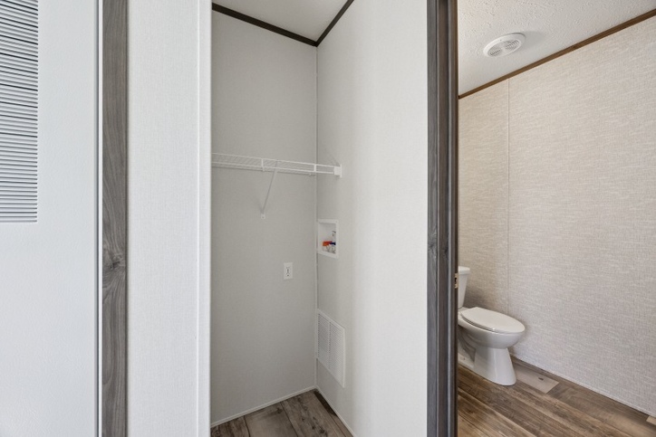 Dalia | 2 bedroom, 2 bathroom, 858 sqft home. Built by Cavco - Waco in Waco, TX. National Community house.