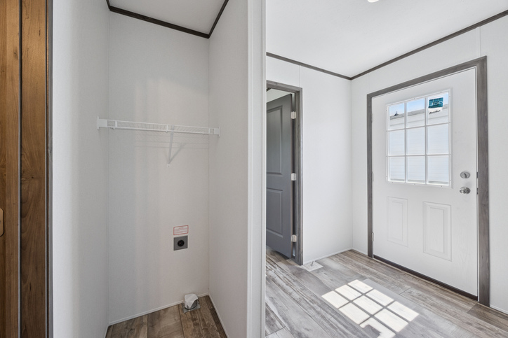 Dalia | 2 bedroom, 2 bathroom, 858 sqft home. Built by Cavco - Waco in Waco, TX. National Community house.