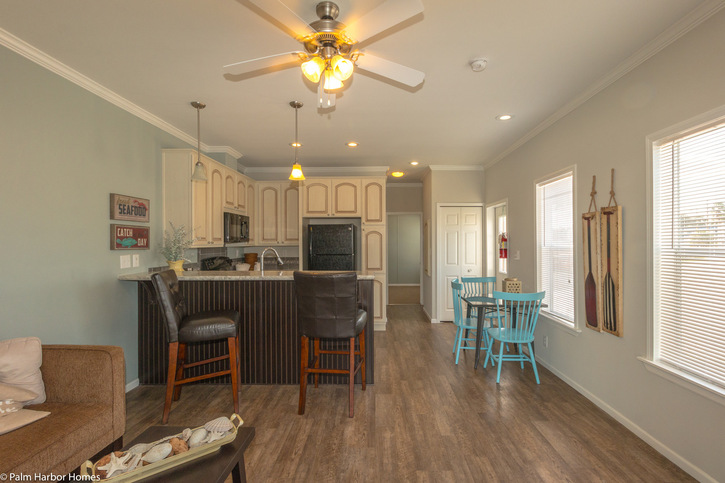The Waverly | 1 bedroom, 1 bathroom, 678 sqft home. Built by Cavco - Plant City in Plant City, FL.