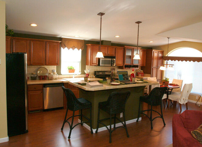 Mt. Shasta | 4 bedroom, 2 bathroom, 2438 sqft home | Built by Cavco - Millersburg in Millersburg, OR.