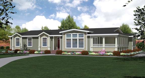 Mt. Shasta | 4 bedroom, 2 bathroom, 2438 sqft home | Built by Cavco - Millersburg in Millersburg, OR.