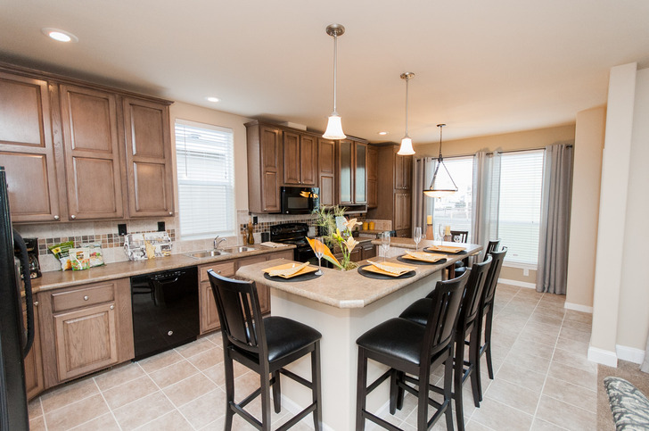 Mt. Shasta | 4 bedroom, 2 bathroom, 2438 sqft home | Built by Cavco - Millersburg in Millersburg, OR.