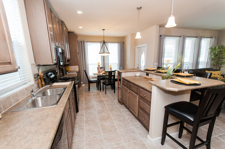 Mt. Shasta | 4 bedroom, 2 bathroom, 2438 sqft home | Built by Cavco - Millersburg in Millersburg, OR.