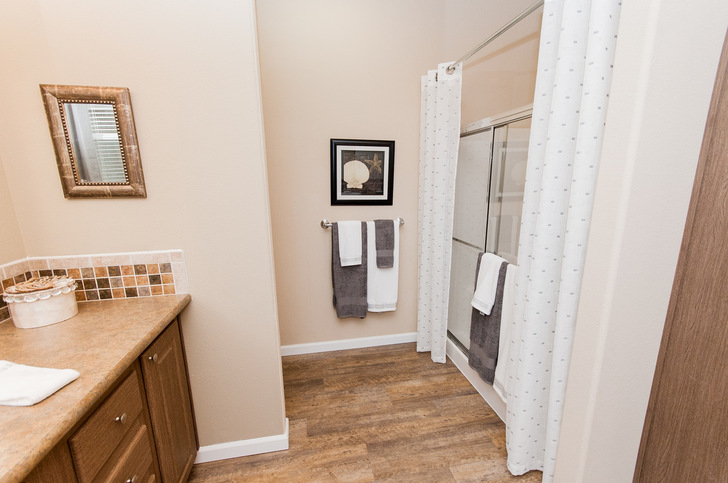 Mt. Shasta | 4 bedroom, 2 bathroom, 2438 sqft home | Built by Cavco - Millersburg in Millersburg, OR.