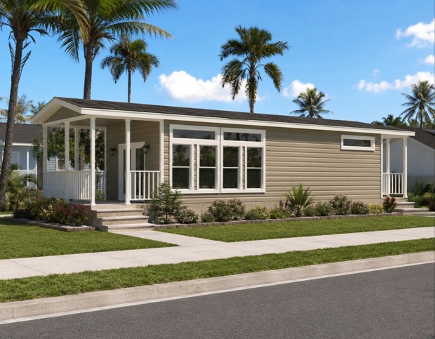 Hawk Elite 13381S | 1 bedroom, 1 bathroom, 484 sqft home | Built by Cavco - Ocala in Ocala, FL.