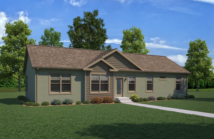 La Bella Casa 28643CM | 3 bedroom, 2 bathroom, 1749 sqft home. Built by Cavco - Emlenton in Emlenton, PA.