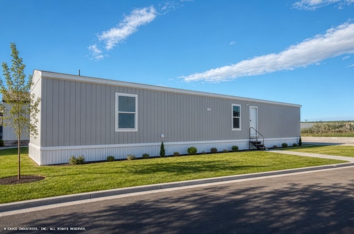Opal Ridge 14663B | 3 bedroom, 2 bathroom, 924 sqft home. Built by Cavco - Presidio in Presidio, TX.