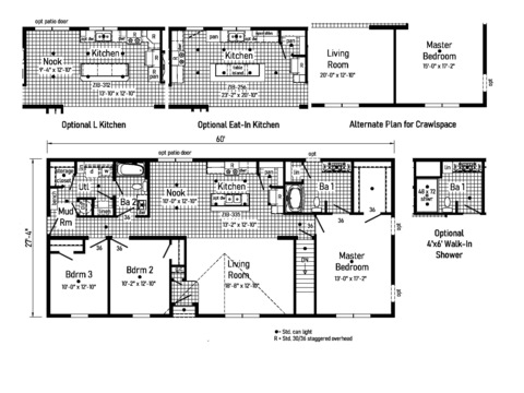 Limited 28603DM | 3 bedroom, 2 bathroom, 1640 sqft home. Built by Cavco - Emlenton in Emlenton, PA.