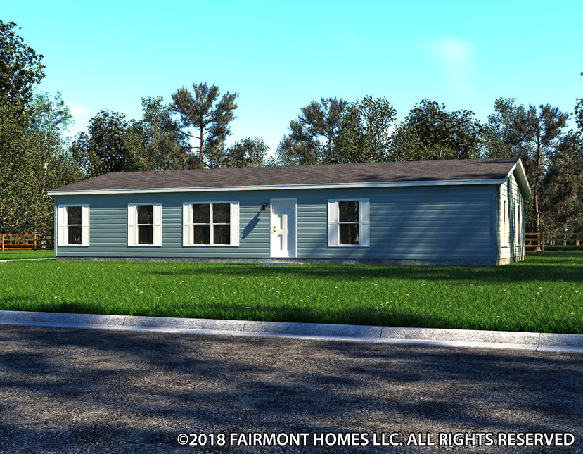 Welcome home to Model 150011, a manufactured home by Fairmont Homes