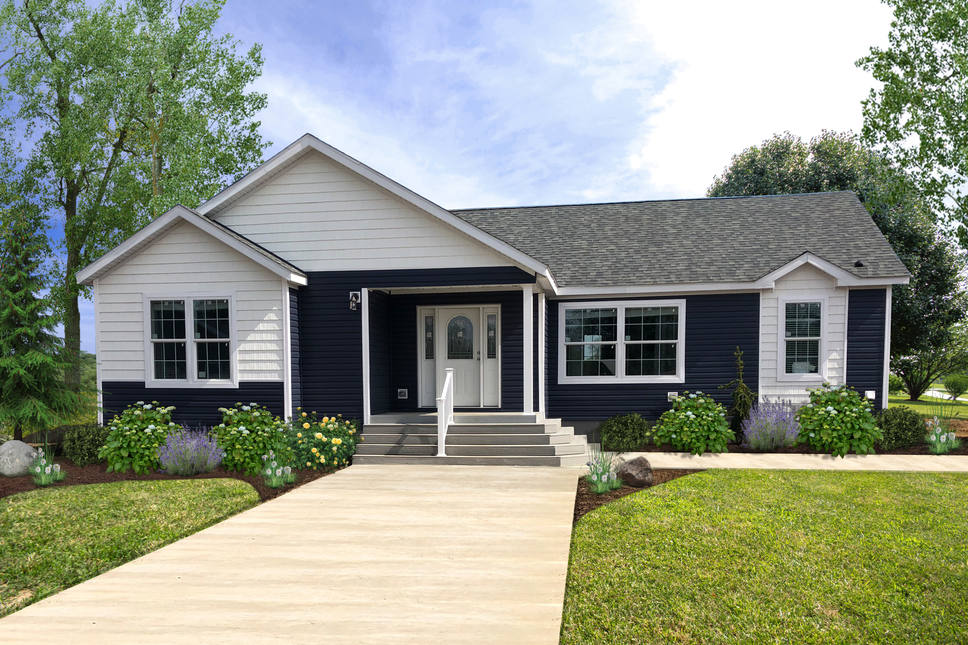 The beautiful Pinehurst Modular Home by Fairmont Homes

