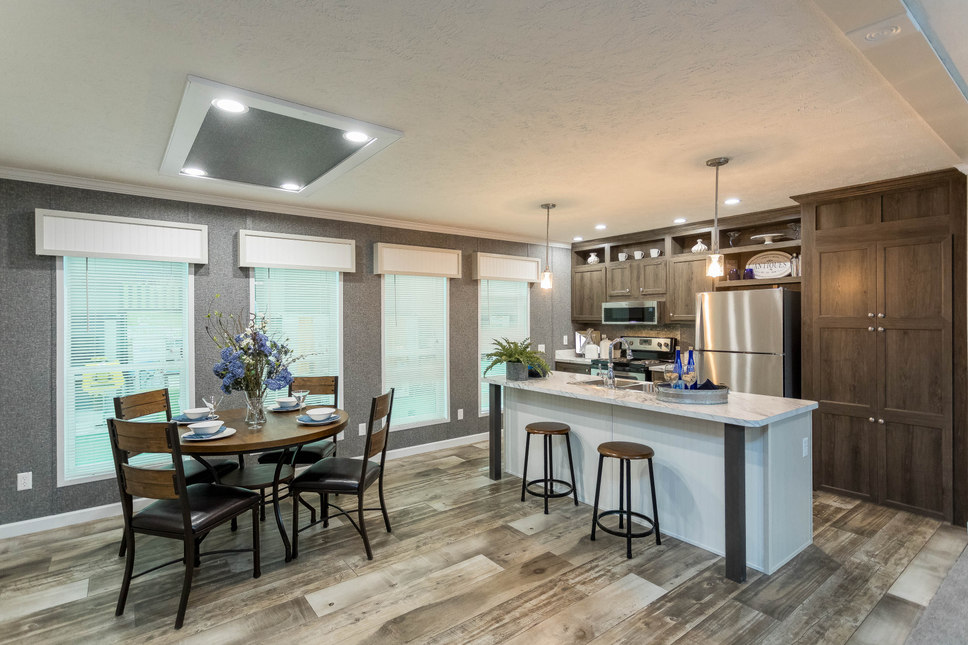 Lots of light and room in the Inspiration Goddard Model 186029 - a manufactured home by Fairmont Homes
