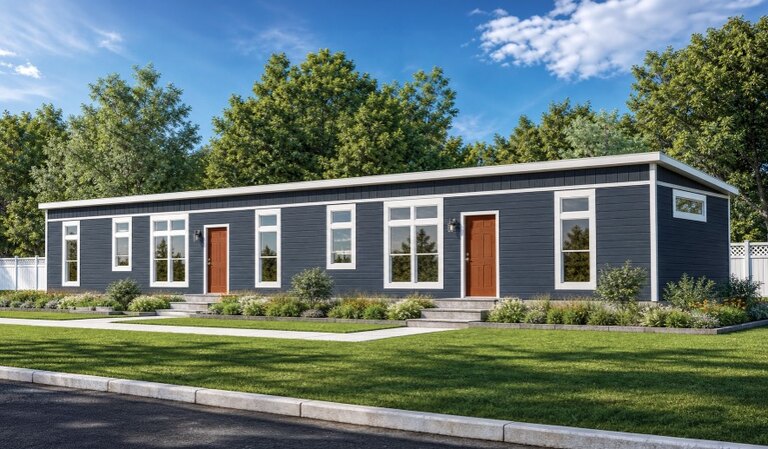 The Blue Ridge | Nationally Available Duplex