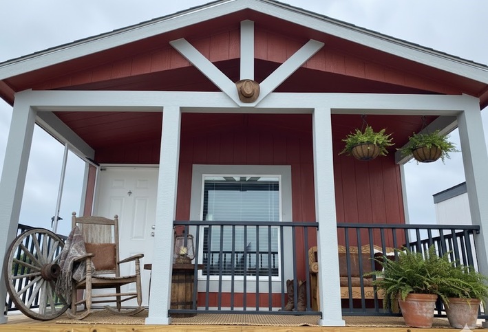 New Emerald Porch Model! 16682A Ardmore OK