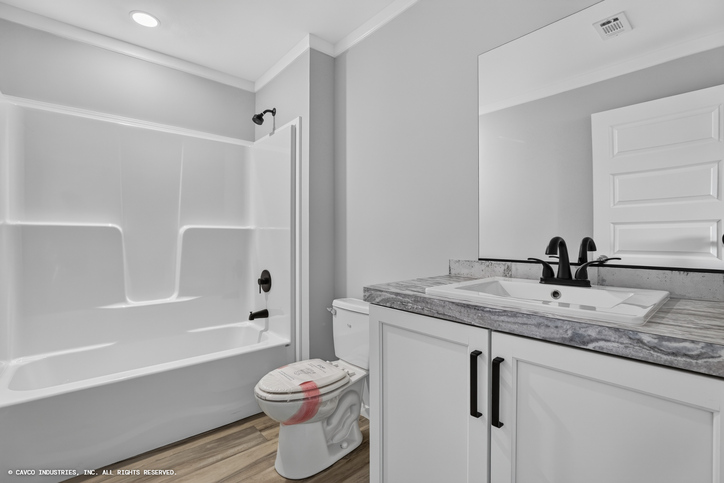 Craft Select 28482A | 2 bedroom, 2 bathroom, 1286 sqft home. A Reserve home built by Cavco - Plant City in Plant City, FL.