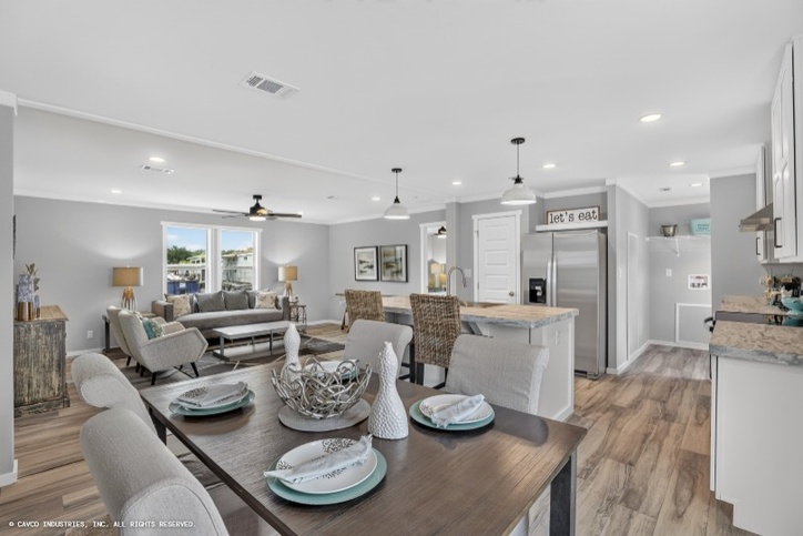Craft Select 28482A | 2 bedroom, 2 bathroom, 1286 sqft home. A Reserve home built by Cavco - Plant City in Plant City, FL.
