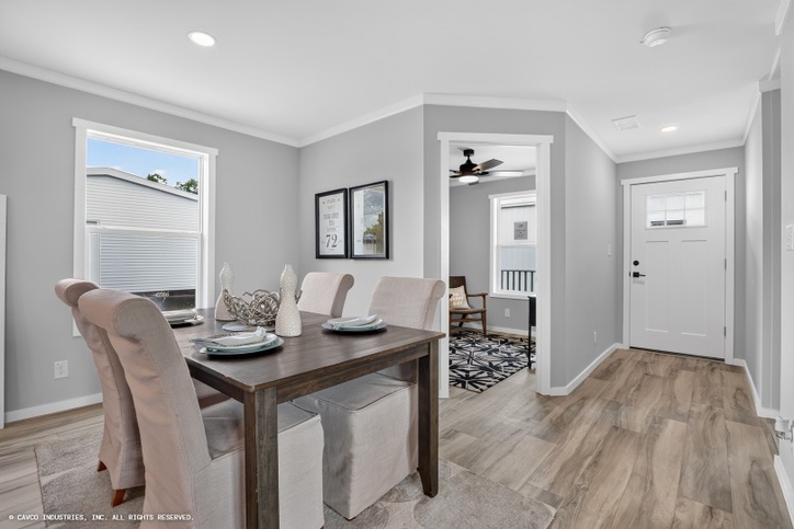 Craft Select 28482A | 2 bedroom, 2 bathroom, 1286 sqft home. A Reserve home built by Cavco - Plant City in Plant City, FL.