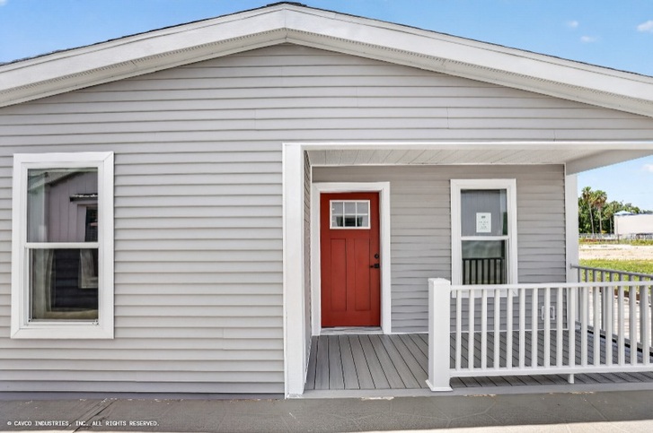 Craft Select 28482A | 2 bedroom, 2 bathroom, 1286 sqft home. A Reserve home built by Cavco - Plant City in Plant City, FL.