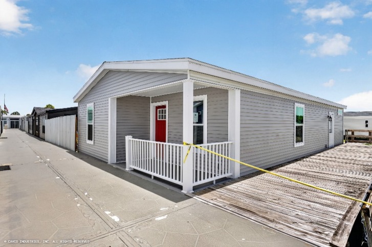 Craft Select 28482A | 2 bedroom, 2 bathroom, 1286 sqft home. A Reserve home built by Cavco - Plant City in Plant City, FL.