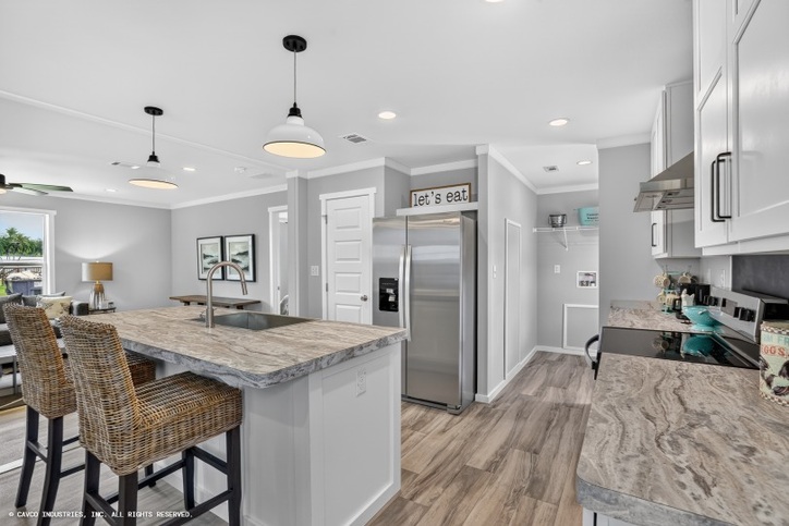 Craft Select 28482A | 2 bedroom, 2 bathroom, 1286 sqft home. A Reserve home built by Cavco - Plant City in Plant City, FL.