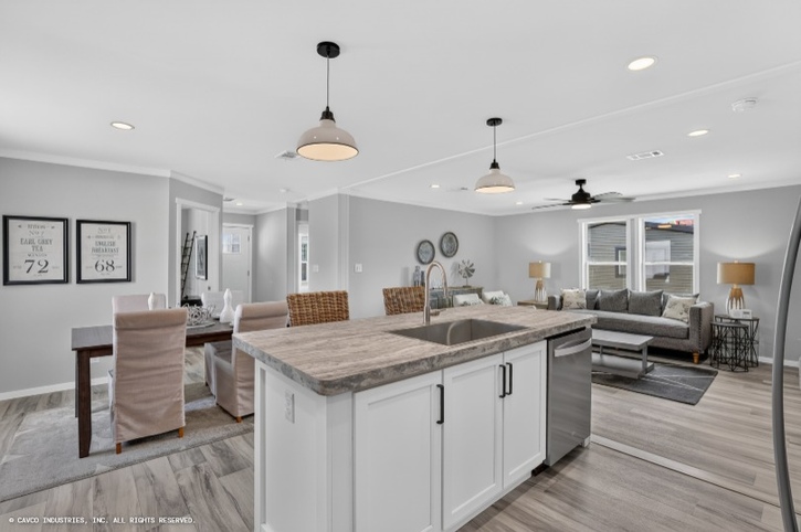 Craft Select 28482A | 2 bedroom, 2 bathroom, 1286 sqft home. A Reserve home built by Cavco - Plant City in Plant City, FL.
