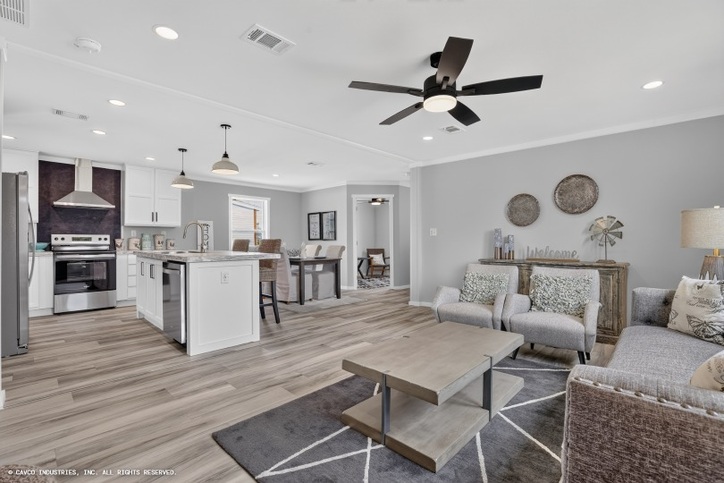 Craft Select 28482A | 2 bedroom, 2 bathroom, 1286 sqft home. A Reserve home built by Cavco - Plant City in Plant City, FL.