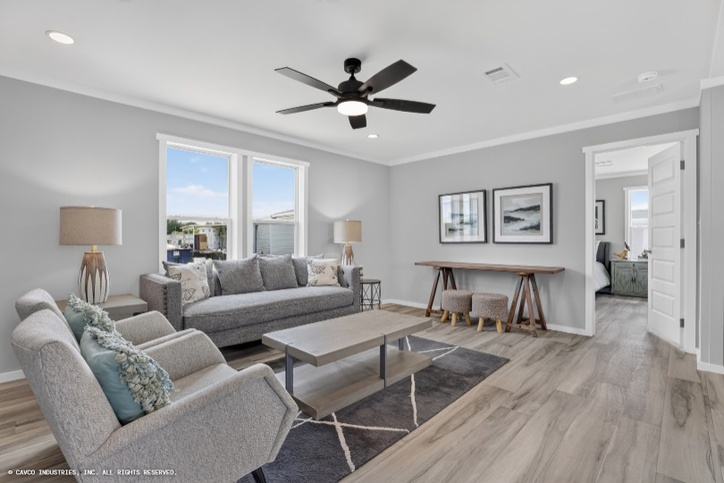 Craft Select 28482A | 2 bedroom, 2 bathroom, 1286 sqft home. A Reserve home built by Cavco - Plant City in Plant City, FL.