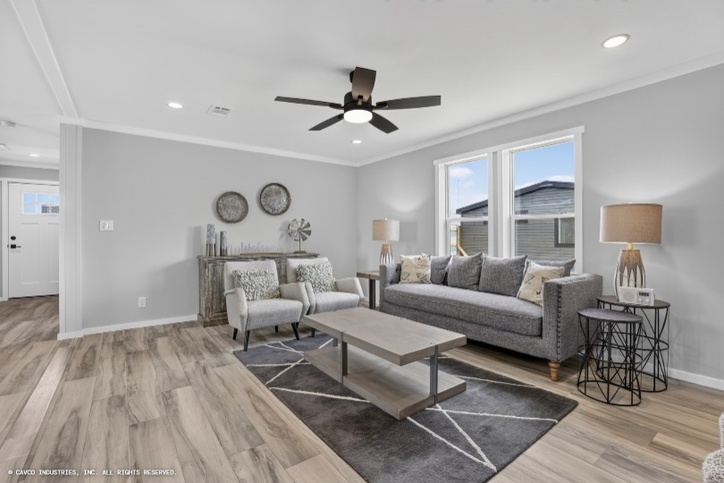 Craft Select 28482A | 2 bedroom, 2 bathroom, 1286 sqft home. A Reserve home built by Cavco - Plant City in Plant City, FL.