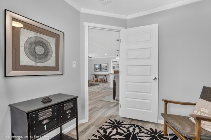 Craft Select 28482A | 2 bedroom, 2 bathroom, 1286 sqft home. A Reserve home built by Cavco - Plant City in Plant City, FL.