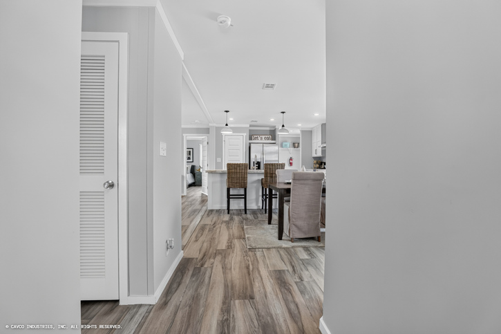 Craft Select 28482A | 2 bedroom, 2 bathroom, 1286 sqft home. A Reserve home built by Cavco - Plant City in Plant City, FL.