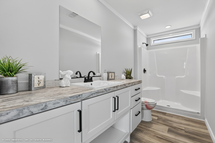 Craft Select 28482A | 2 bedroom, 2 bathroom, 1286 sqft home. A Reserve home built by Cavco - Plant City in Plant City, FL.