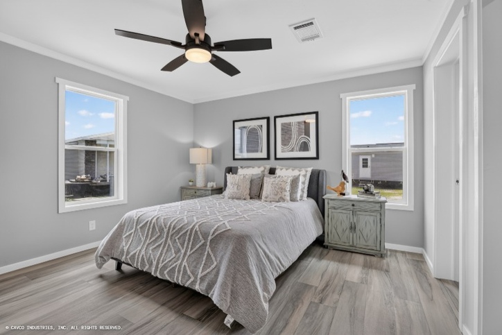 Craft Select 28482A | 2 bedroom, 2 bathroom, 1286 sqft home. A Reserve home built by Cavco - Plant City in Plant City, FL.