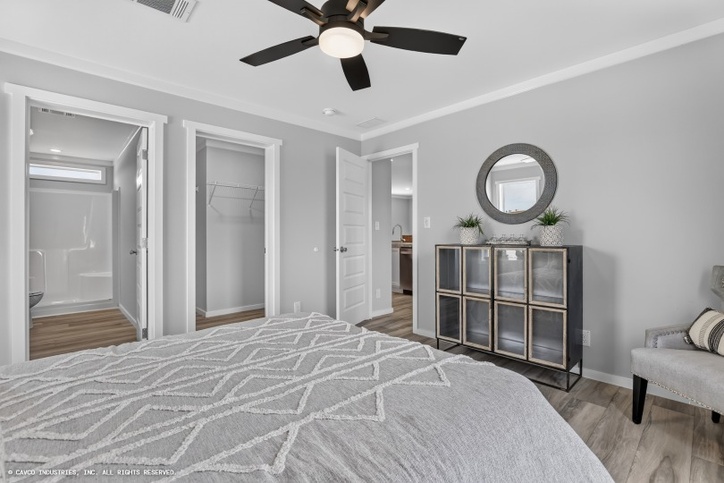 Craft Select 28482A | 2 bedroom, 2 bathroom, 1286 sqft home. A Reserve home built by Cavco - Plant City in Plant City, FL.