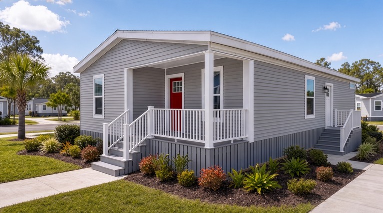 Craft Select 28482A | 2 bedroom, 2 bathroom, 1286 sqft home. A Reserve home built by Cavco - Plant City in Plant City, FL.