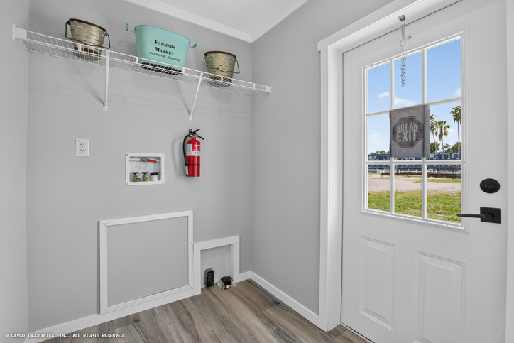 Craft Select 28482A | 2 bedroom, 2 bathroom, 1286 sqft home. A Reserve home built by Cavco - Plant City in Plant City, FL.