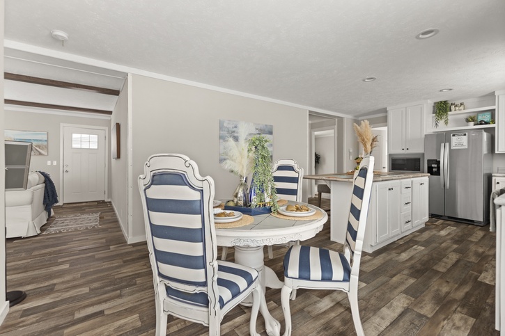 The Outback 28663P | 3 bedroom, 2 bathroom, 1652 sqft home. Built by Cavco - Lafayette in Lafayette, TN.