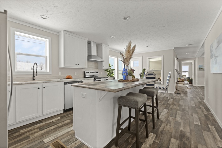 The Outback 28663P | 3 bedroom, 2 bathroom, 1652 sqft home. Built by Cavco - Lafayette in Lafayette, TN.